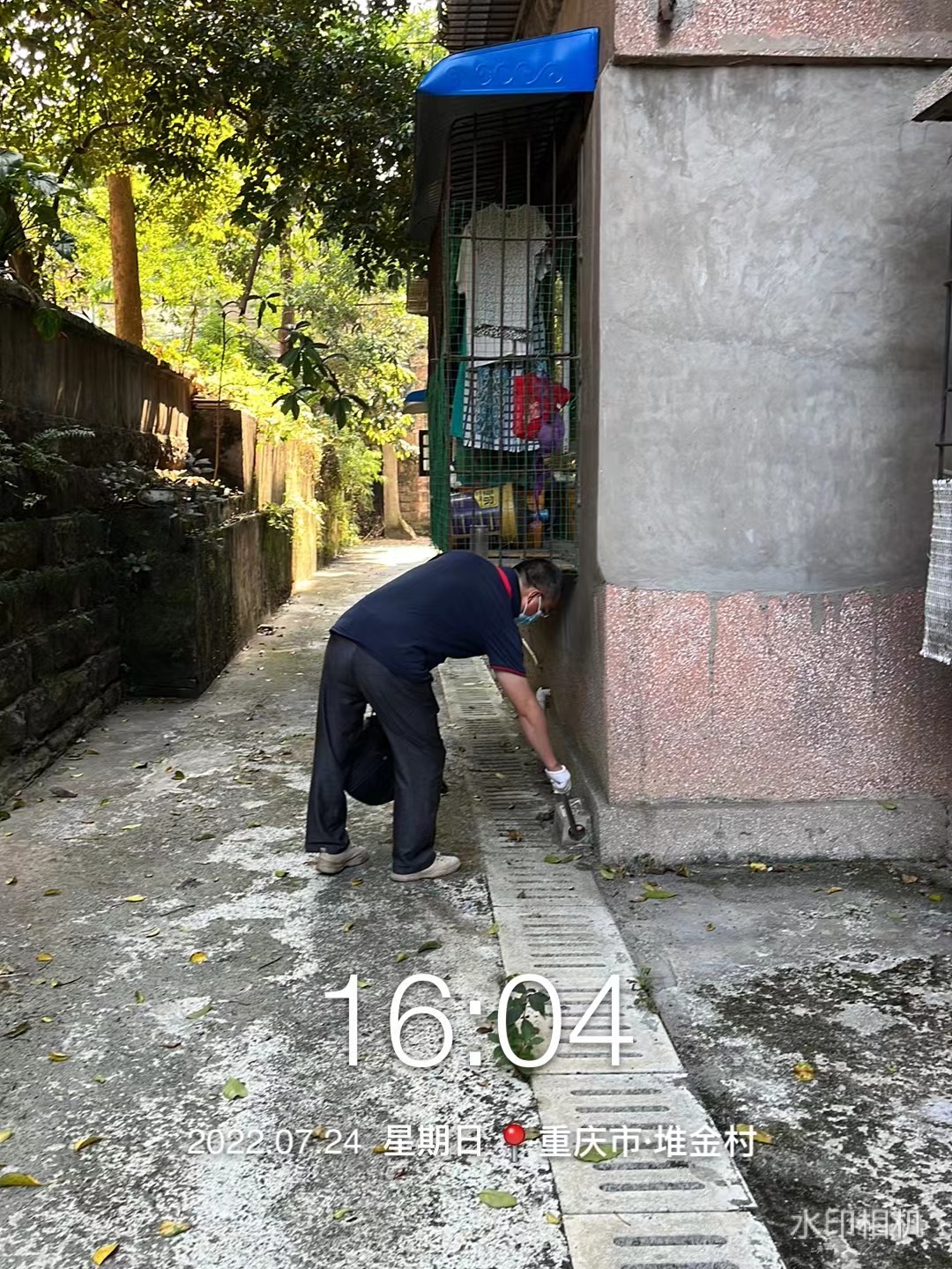 某街道公共外环境鼠害防制