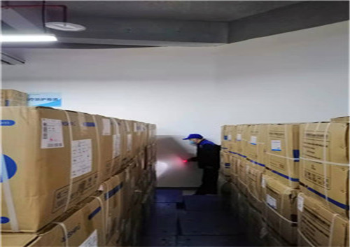 某知食品加工厂四害防制
